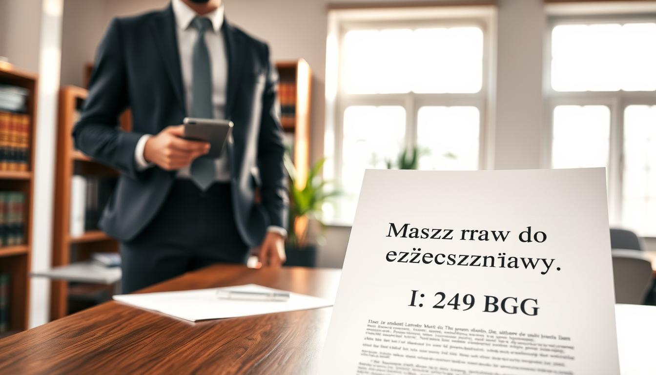 Masz prawo do własnego rzeczoznawcy. § 249 BGB