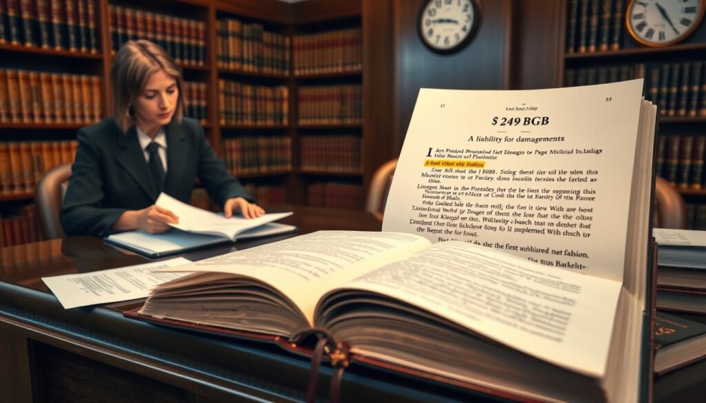 § 249 BGB i prawo niemieckie w kontekście oceny szkód